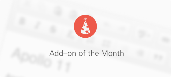 Add-on of the Month