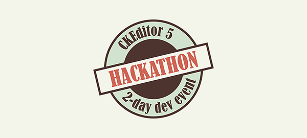 CKEditor 5 Hackathon logo