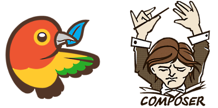 Bower and Composer logos